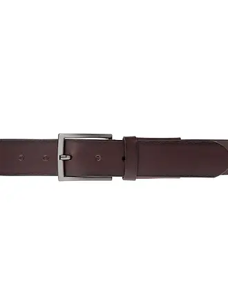 EUREX | Cinturón de cuero | braun